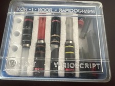 Rotring Penne Koh-I-Noor Set Variant Varioscript Rapidograph Pen Expansion Cru