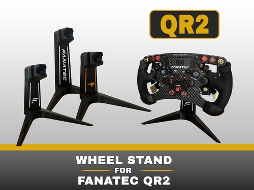 Fanatec qr2 wheel display - qr2,