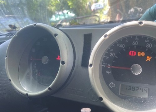 Polo 6n2 instrument cluster - polo,