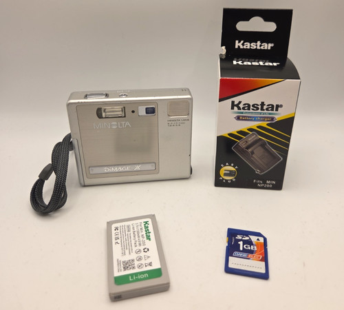 Minolta dimage 2mp - dimage,