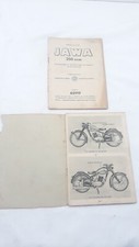 Motocyclette JAWA 250 CCM