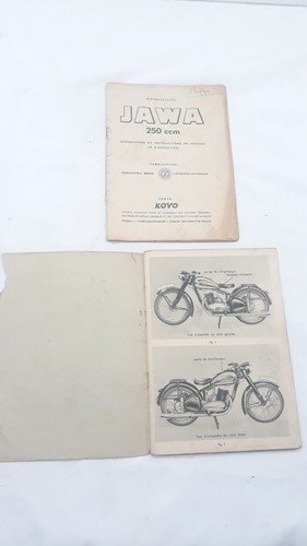 Motocyclette jawa 250 - motocyclette,