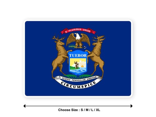 Sticker drapeau usa etats - drapeau, unis