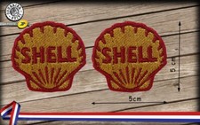 2 Patchs Écusson Brodé