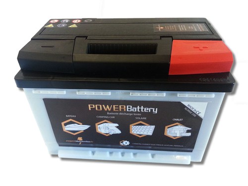 Batterie camping car - , cellule
