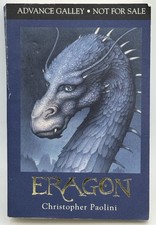 Eragon By Christopher Paolini ADVANCE GALLEY ARC READER COPY UNCORRECTED PROOF