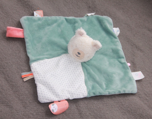 Doudou noukies lama plat - doudou,