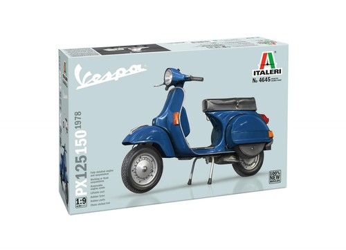 Italeri 4645 vespa 125 150 - vespa, px