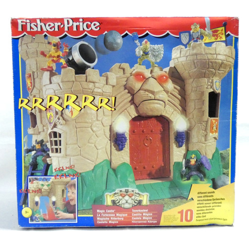 Fisher price 1998 - price, forteresse