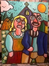 TABLEAUX ART CONTEMPORAIN -