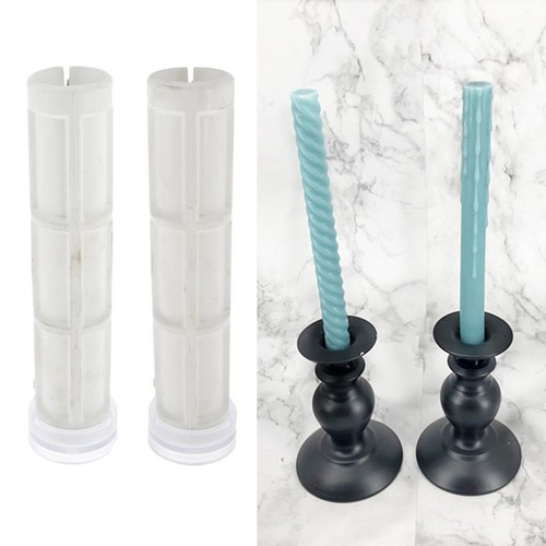 Moule bougie cylindrique en - à,