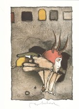 Graphique Libre Lithographie