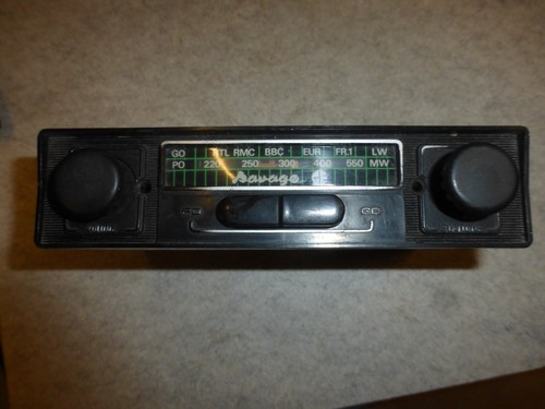 Ancien autoradio vintage - autoradio,