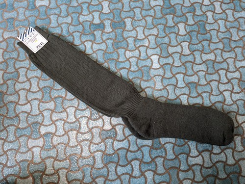 Chaussettes laine armée - laine,