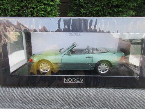 Mercedes 500 1989 1 - , 1/18
