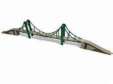 Vintage and Rare 32731 BRIO Wooden Train Theodore Tugboat Benjamin Bridge!