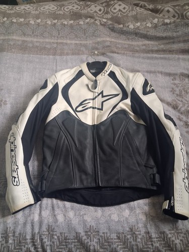 Blouson moto alpinestars - moto, cuir