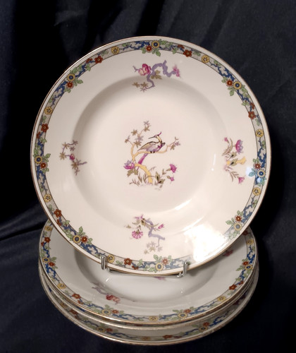 Assiettes creuses porcelaine - creuses,