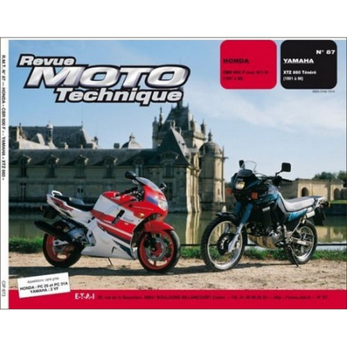 Revue technique moto - technique,