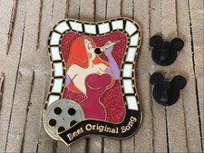 pins JESSICA BEST ORIGINAL SONG signé DISNEY STUDIO STORE. Édition limitée 400. 