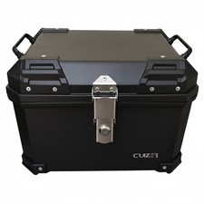 Coffre arrière rigide noir