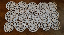  ANTIQUE WHITE HANDMADE