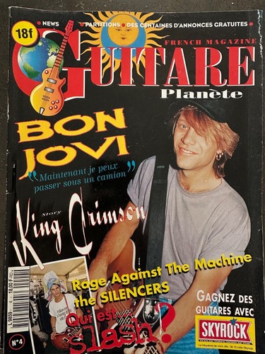 Magazine guitare planète - guitare,