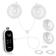 Double tire-lait mains libres