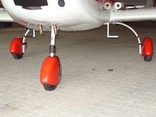 Ensemble Chaussures,Radverkleidung pour Roues Du Train Principal En Gfk Trikes /