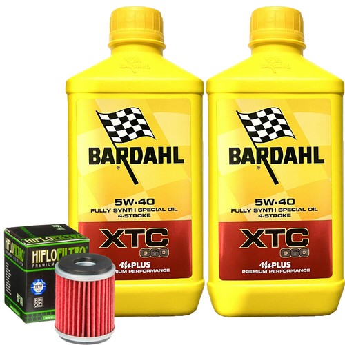 Set entretien huile bardahl - set,