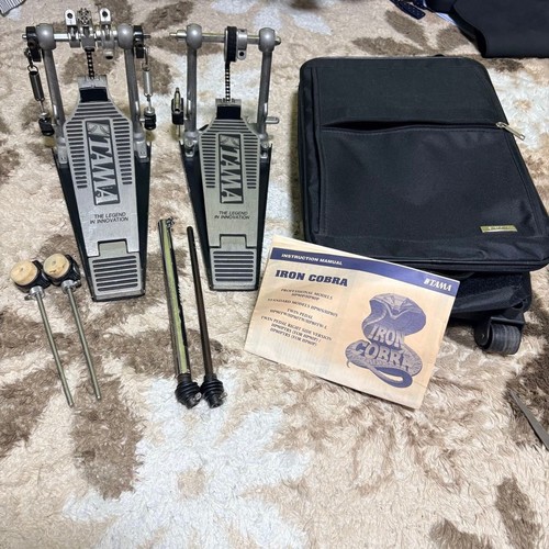 Tama iron cobra hp90tw twin - iron,