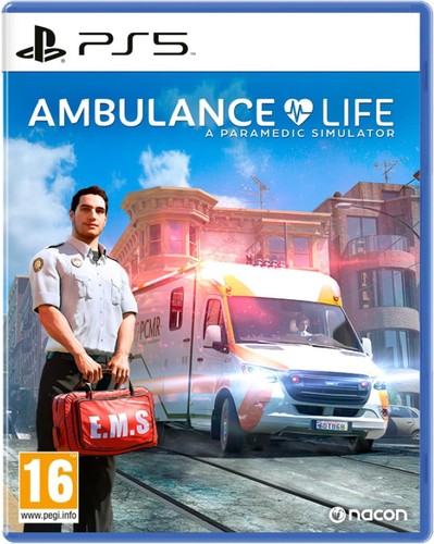 Ambulance life paramedic - life, a