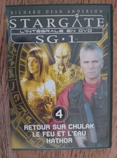 dvd stargate SG1 3 épisodes