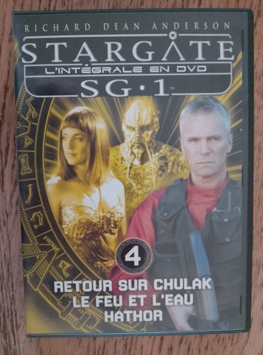 Dvd stargate sg1 épisodes - stargate,