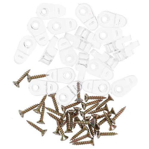 Pcs clips panneau - 20,