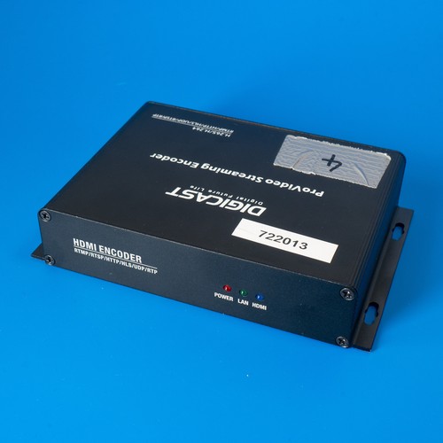 Encodeur streaming vidéo - de,