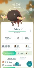 Frison Shiny / Bouffalant Shiny Pokémon GO 30 Jours