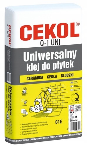 Colle carrelage universelle - à,