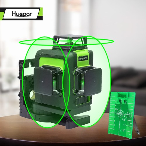 Niveau laser transversal