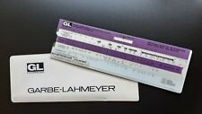  GARBE - LAHMEYER GL HYDRAULIK hydraulic pressure calculation ruler VGC