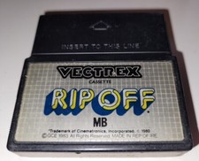 Vectrex - Rip Off - MB - En