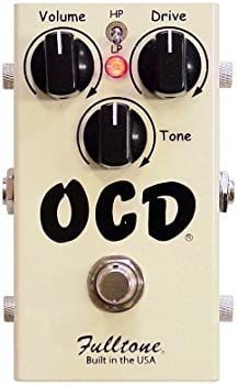Fulltone ocd overdrive - fulltone, v2.0