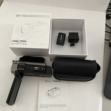 DVC HDV-604S HD Digital Video Camera  Black Full HD 1080P  Tested