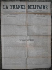 journal ancien la france