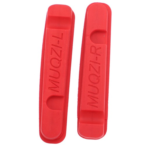 Durable rubber red - red, bike