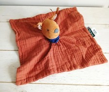 Moulin Roty Doudou carré plat