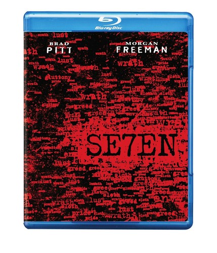 Seven blu ray brad - pitt, new