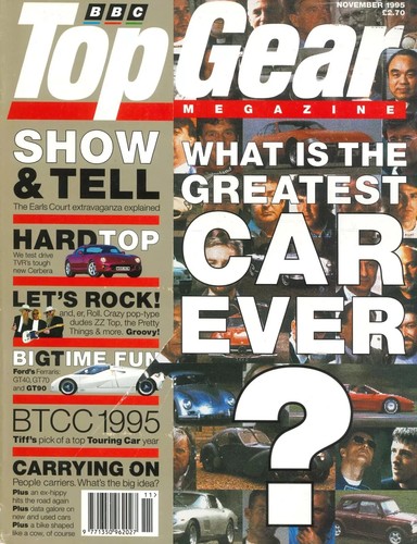Magazine bbc top gear - gear,