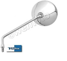 Rétroviseur Rond Chromé