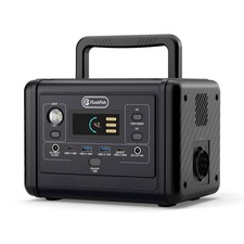 Flashfish T200 Station D'Alimentation Portable 153.6Wh 200W Lifepo4 Pour Camping